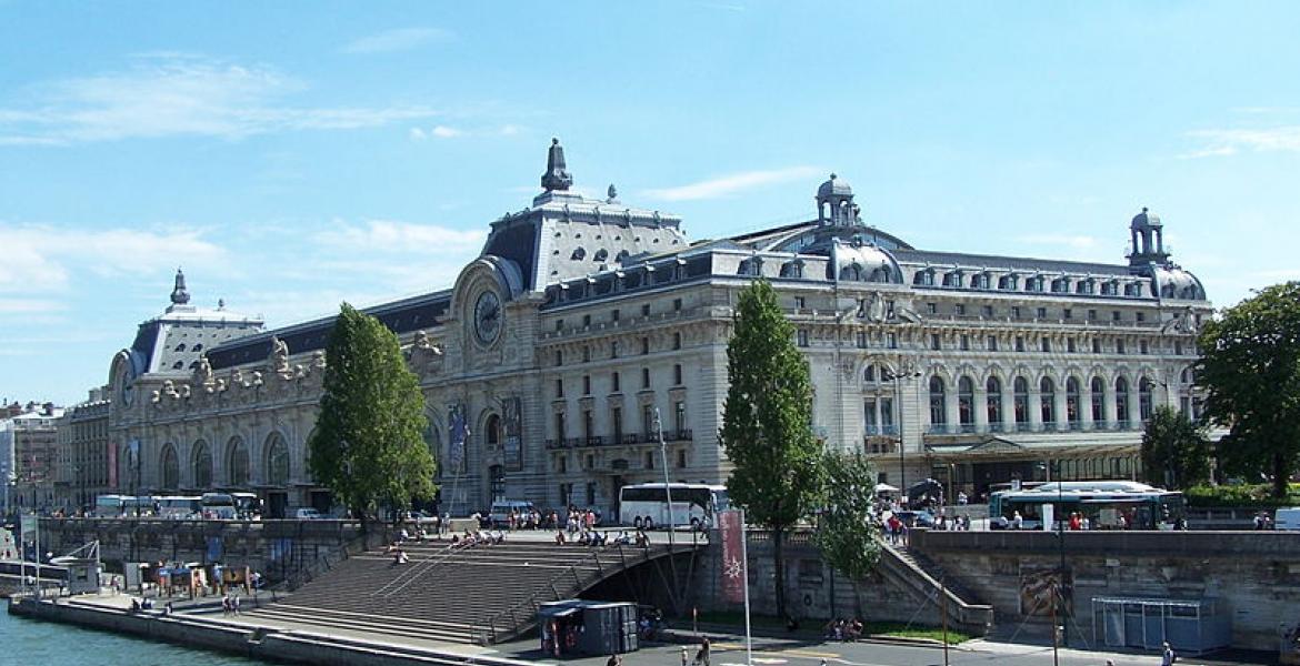 Musée d'Orsay, vue de la Seine
