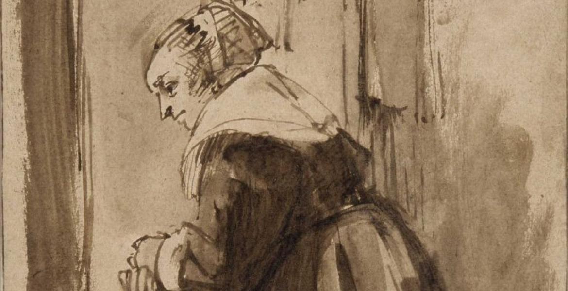 La femme à la fenetre (Rembrandt)