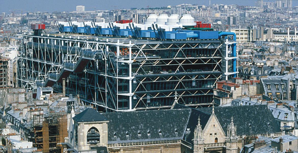Le Centre national d’art et de culture Georges-Pompidou 