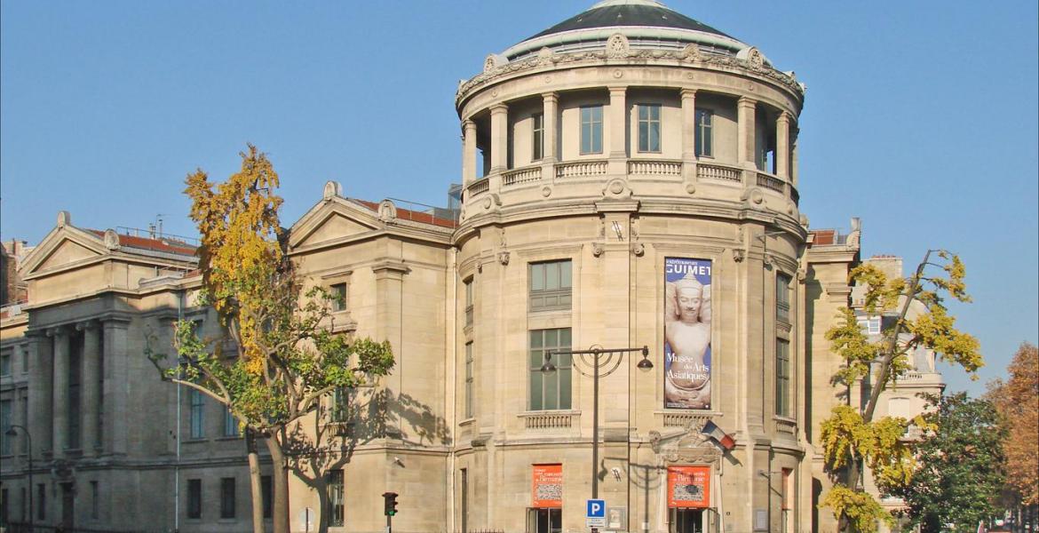 Le musée national des arts asiatiques