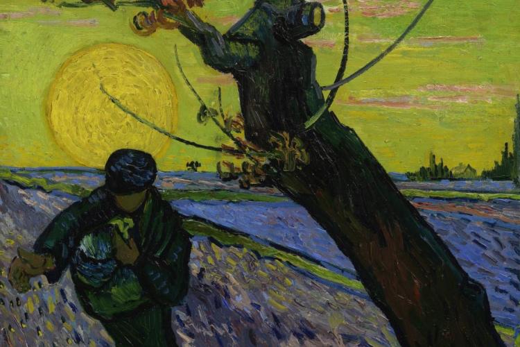 Le semeur (Vincent Van Gogh)