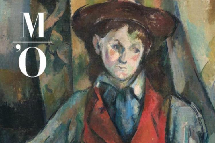 Affiche exposition Portraits de Cézanne
